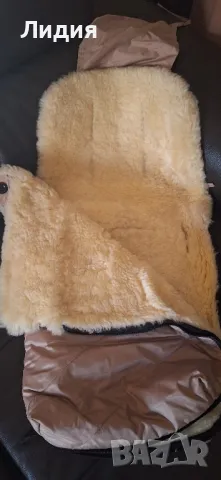 Термо чувал Kaiser с овча вълна, снимка 2 - Детски колички - 48837661