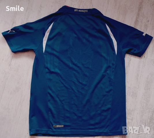 Детска тениска / фланелка Италия / Puma, снимка 7 - Детски тениски и потници - 52282556