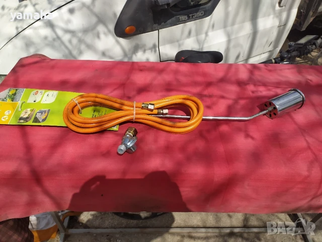 Газова горелка за изолация 