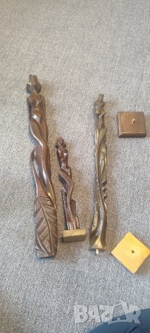 Ръчно изработени кубински статуетки слонове балерини жена, снимка 4 - Антикварни и старинни предмети - 44061433