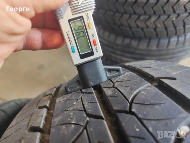 2бр.летни гуми 225/65/16C Barum, снимка 2 - Гуми и джанти - 50593468