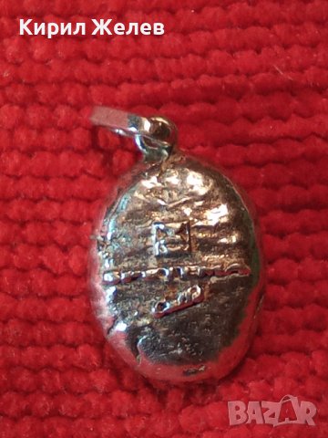 СРЕБЪРЕН АРТ ПЕНДАНТ МЕДАЛЬОН СРЕБРО 925 във ФОРМАТА на КАФЕЕНО ЗЪРНО ХУДОЖЕСТВЕНА ИЗРАБОТКА 28462, снимка 13 - Колиета, медальони, синджири - 43222751