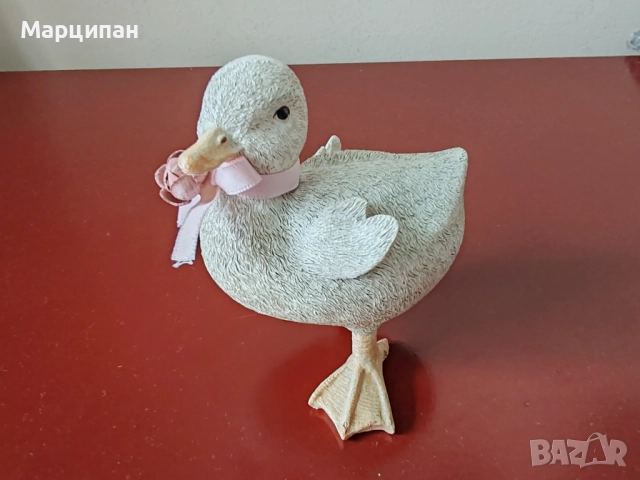 Фигурка пате, снимка 2 - Декорация за дома - 51699074