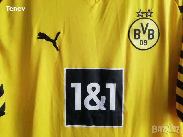 Borussia Dortmund Puma XXL 2XL футболна тениска фланелка Борусия Дортмунд, снимка 3 - Тениски - 43438717