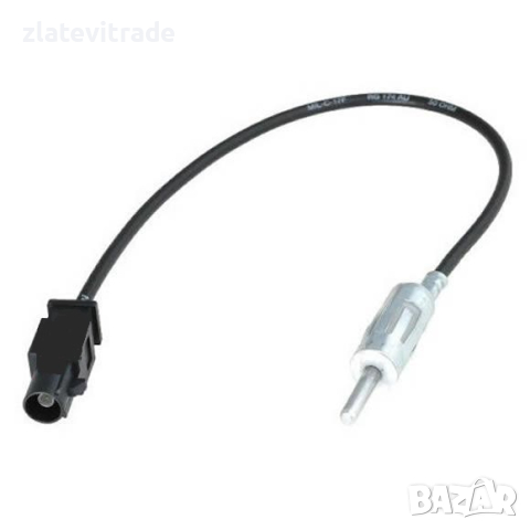 Автомобилен преход за автоантена - мъжка към женска , 412