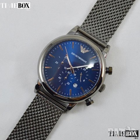 Emporio Armani AR1979 Luigi Classic Chronograph. Нов мъжки часовник, снимка 6 - Мъжки - 38774698