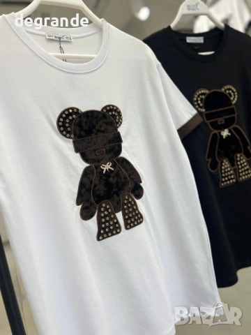 Тениска с мече 