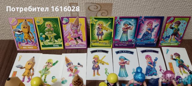 Playmobil EverDreamerz Surprise Box - музикален свят 70585,Комичен свят- 70478.Бонбонен свят 70389, снимка 5 - Конструктори - 44127421