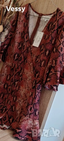 Дамски летен гащеризон - нов с етикет , снимка 3 - Гащеризони - 51347957