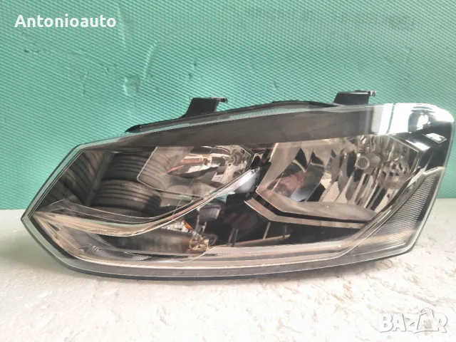 Фар Поло 6Р ляв фейс/Фар Polo 6R Face/Фар VW Polo 6C1941005B