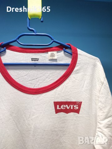LEVIS Тениска/Дамска M, снимка 2 - Тениски - 36599726