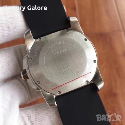 Мъжки часовник Cartier Calibre De Diver с автоматичен механизъм, снимка 3 - Мъжки - 36714971