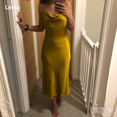 Рокля от сантен ZARA, снимка 11 - Рокли - 36826854