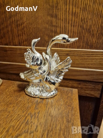 🦢 Декоративна статуетка „3 Лебеда“🦢