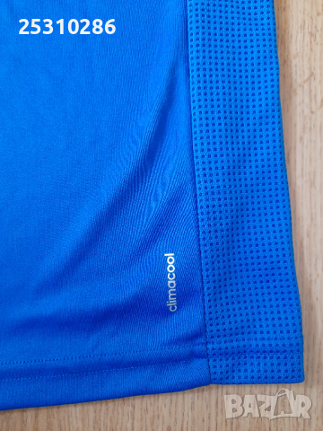 Тениска Adidas в синьо, снимка 6 - Детски тениски и потници - 36387130