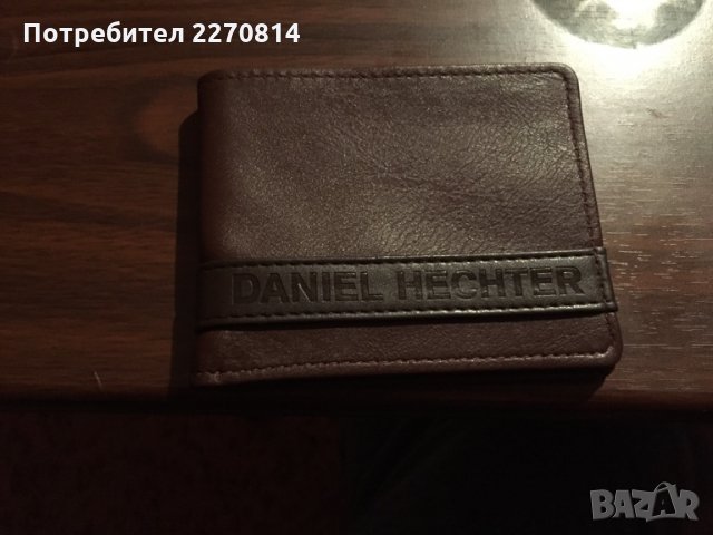 Мъжки портфейл, снимка 1