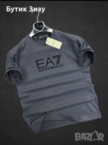 Мъжки тениски Emporio Armani, EA7 в 5 цвята, снимка 3 - Тениски - 39982185