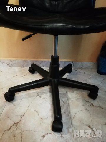 Офис стол от естествена кожа, снимка 9 - Столове - 38942897