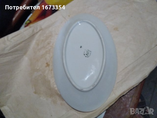 Порцеланови плата, снимка 7 - Прибори за хранене, готвене и сервиране - 37572690