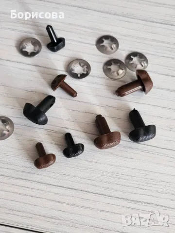 Кучешки нослета за плетени играчки , амигуруми , снимка 10 - Други - 47757821