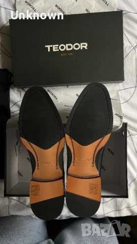 Официални обувки от естествена кожа, снимка 6 - Официални обувки - 53487120