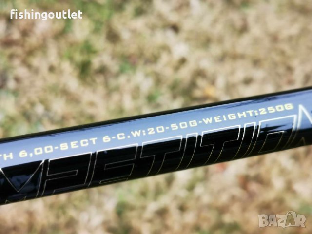 ТОП въдица болонеза Okinwa Competition 5 и 6мт с подарък корда и плувки, снимка 7 - Въдици - 43864381