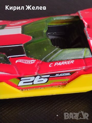 Метална количка MATTEL MADE IN MALAYSIA пистов модел за рали колекция 14123, снимка 6 - Колекции - 40662902