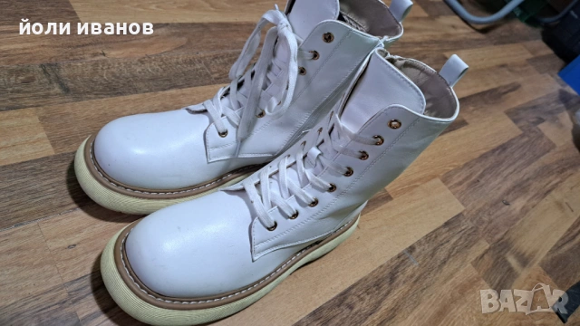 Дамски зимни високи обувки,маркови,оригинални, снимка 7 - Маратонки - 53257009