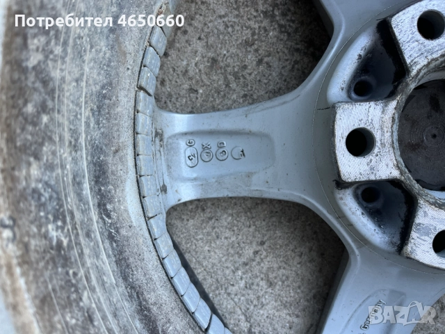 16 цолови алуминиеви джанти за БМВ , снимка 11 - Гуми и джанти - 52454553