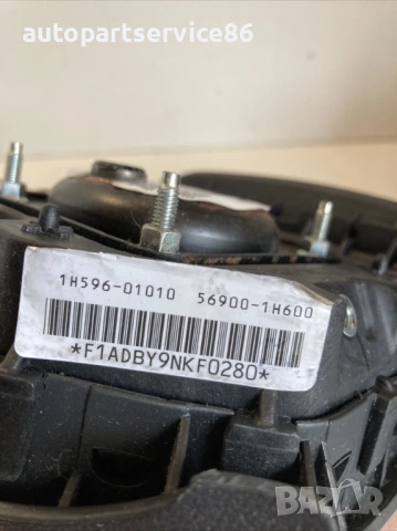 Волан с комплект за управление за KIA Ceed 1.6 CRDi (2010) 56900-1H600, снимка 2 - Части - 53243826