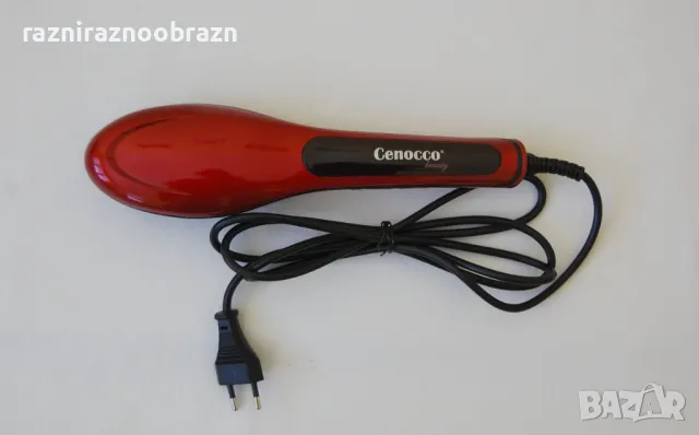 Електрическа четка за изправяне на коса Cenocco beauty , снимка 4 - Аксесоари за коса - 49702575