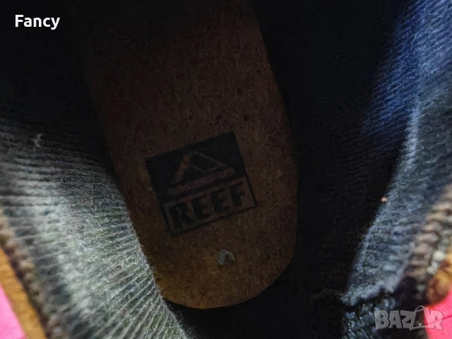 Мъжки обувки Reef 41 номер, снимка 6 - Мъжки боти - 51921456