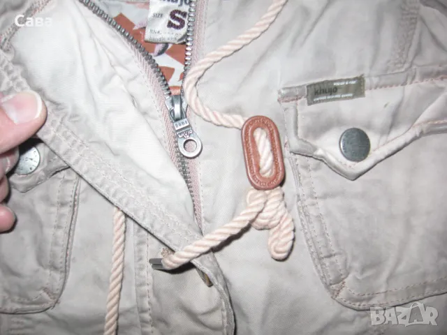 Яке пролет,есен KHUJO  дамско,С-М, снимка 4 - Якета - 48044879