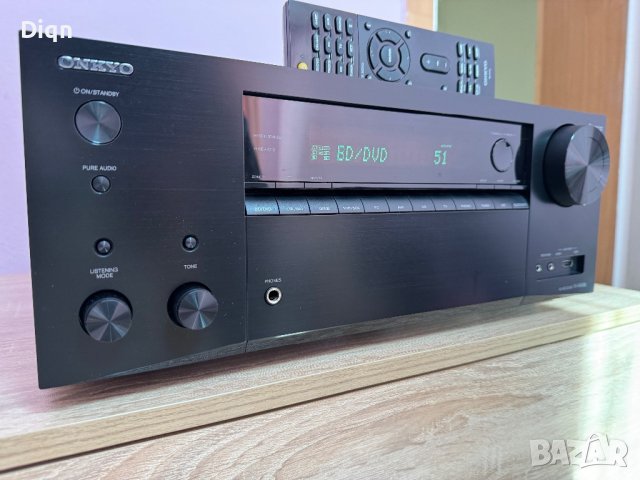 Като нов Onkyo TX-NR-656, снимка 7 - Ресийвъри, усилватели, смесителни пултове - 43823633