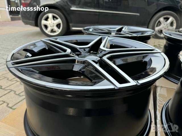 Джанти за MERCEDES 20' 5x112 ET 45, снимка 5 - Гуми и джанти - 51762115