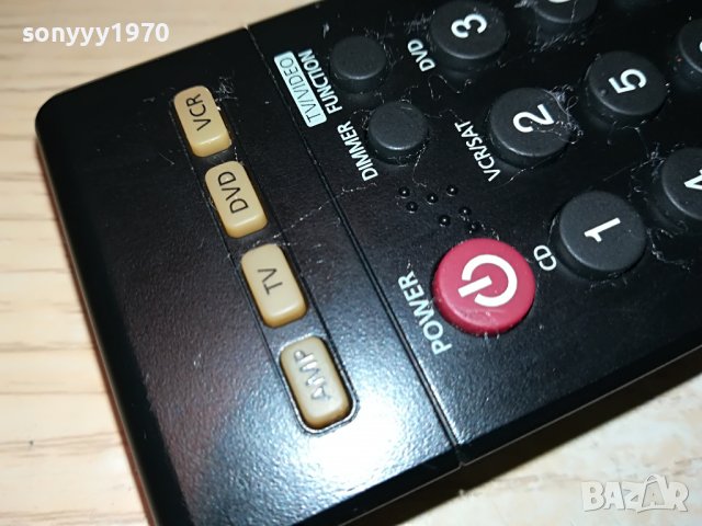 SAMSUNG AH59-01644V AMP TV DVD VCR REMOTE 1006221248, снимка 4 - Други - 37040938