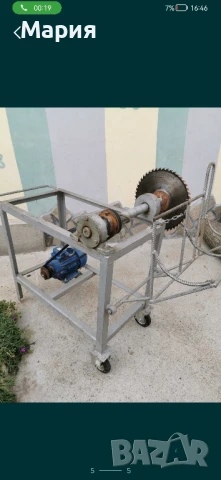 Цирколяр за дърва, снимка 2 - Други инструменти - 50631476