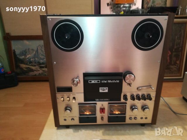 AKAI GX-600DB MADE IN JAPAN-ВНОС SWITZERLAND 2710211754, снимка 5 - Декове - 34603215