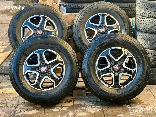 5х130 16 Цола Джанти с Гуми Fiat Ducato Peugeot Boxer Citroen Jumper 5x130 ET 68 J 6