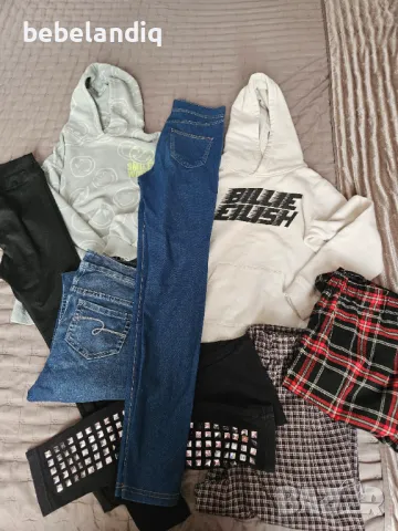 Лот дрехи за тийнейджърка