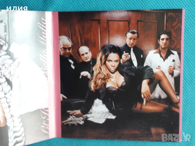Lil' Kim – 2003 - La Bella Mafia(Atlantic – 7567-83572-2)(Pop Rap), снимка 3 - CD дискове - 50591194