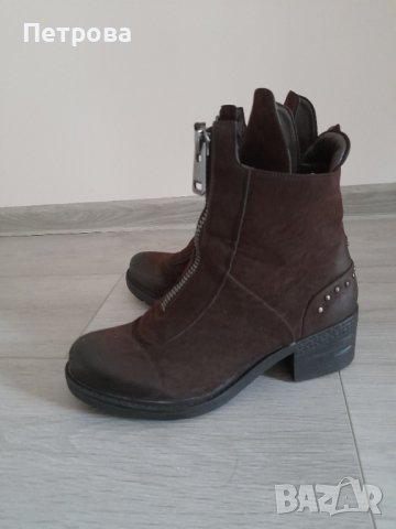Спортно елегантни боти, снимка 2 - Дамски боти - 43059855