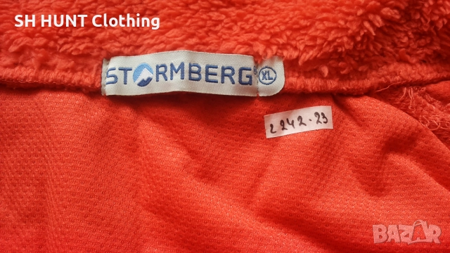 STORMBERG Signal Trelags Windproof Polar Jacket размер L за лов вятърно устойчива горница - 1489, снимка 11 - Екипировка - 52472074