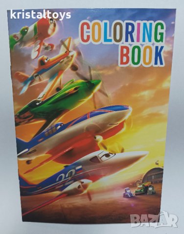 Книжка с любими герои, за оцветяване + стикери, снимка 5 - Рисуване и оцветяване - 35492899