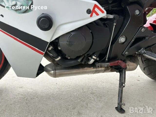 honda cbr 600   100кс / пистов мотор - цена  4 400 евро или  8605,65 лв БЕЗ БАРТЕР   -мотора е някак, снимка 5 - Мотоциклети и мототехника - 53142656