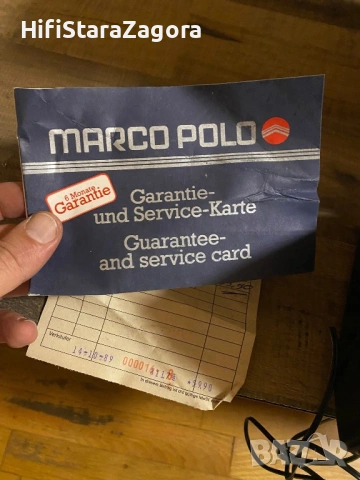 Marco Polo LS40, снимка 9 - Тонколони - 53066794