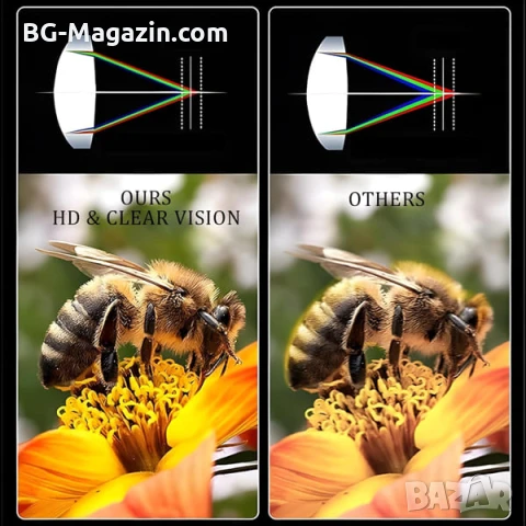 Мощен монокъл COMET 10-30x50 HD ZOOM бинокъл за лов птици природа с тирпод и стойка за телефон, снимка 2 - Екипировка - 50819396