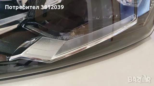 Оригинален FULL LED ляв фар за VW Polo (6C1) / Фолксваген Поло (2014-2017), снимка 6 - Части - 47328323