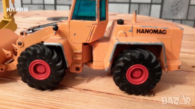 Немски метални строителни машини 30лв за брой , снимка 13 - Колекции - 38374958