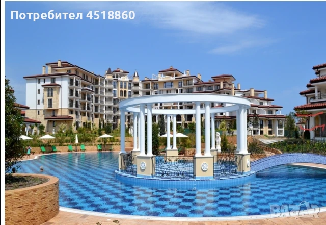 Апартамент в элитном комплексе Несебр , снимка 5 - Апартаменти - 51305810